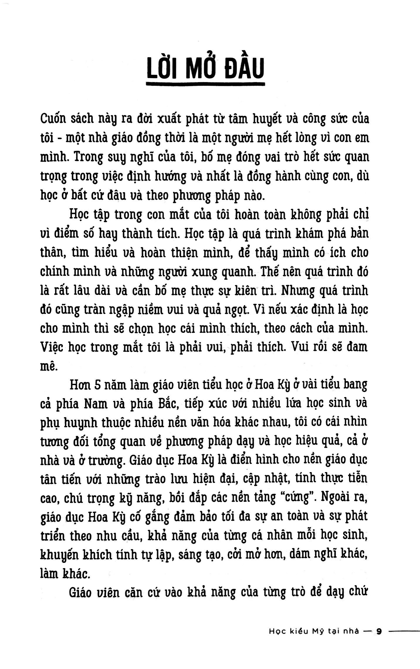 học kiểu mỹ tại nhà - Ảnh 3