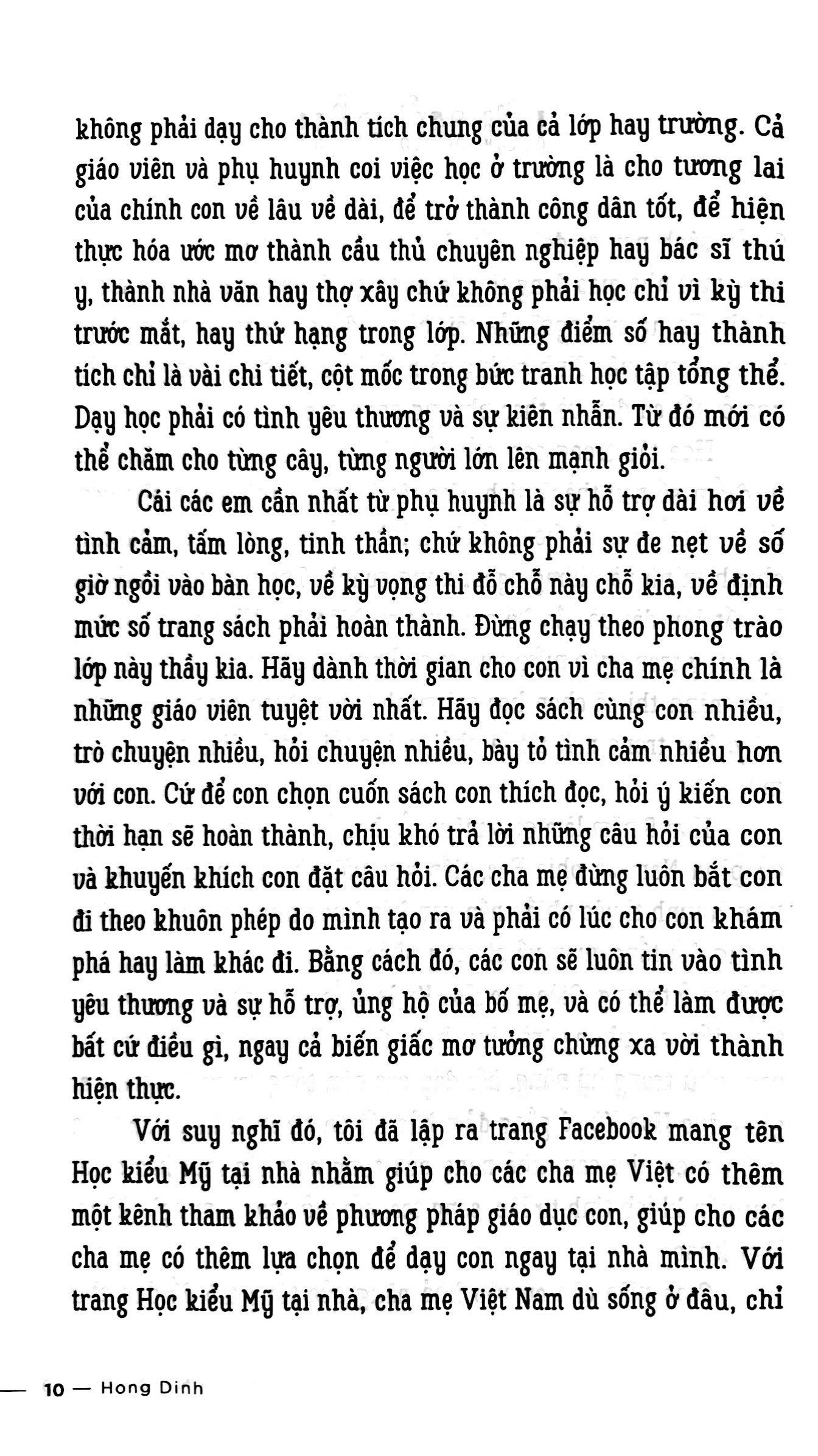 học kiểu mỹ tại nhà - Ảnh 4