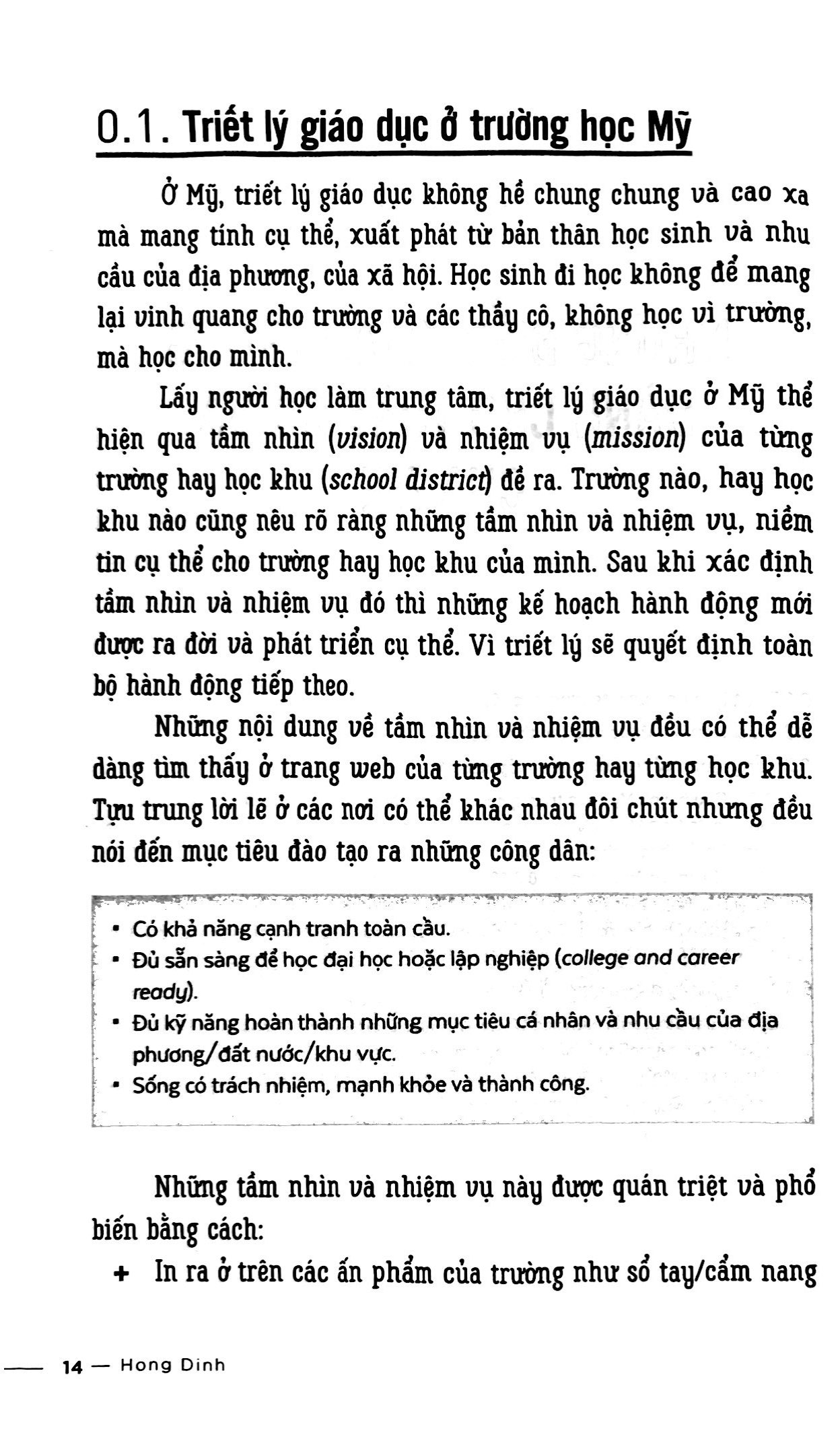 học kiểu mỹ tại nhà - Ảnh 7