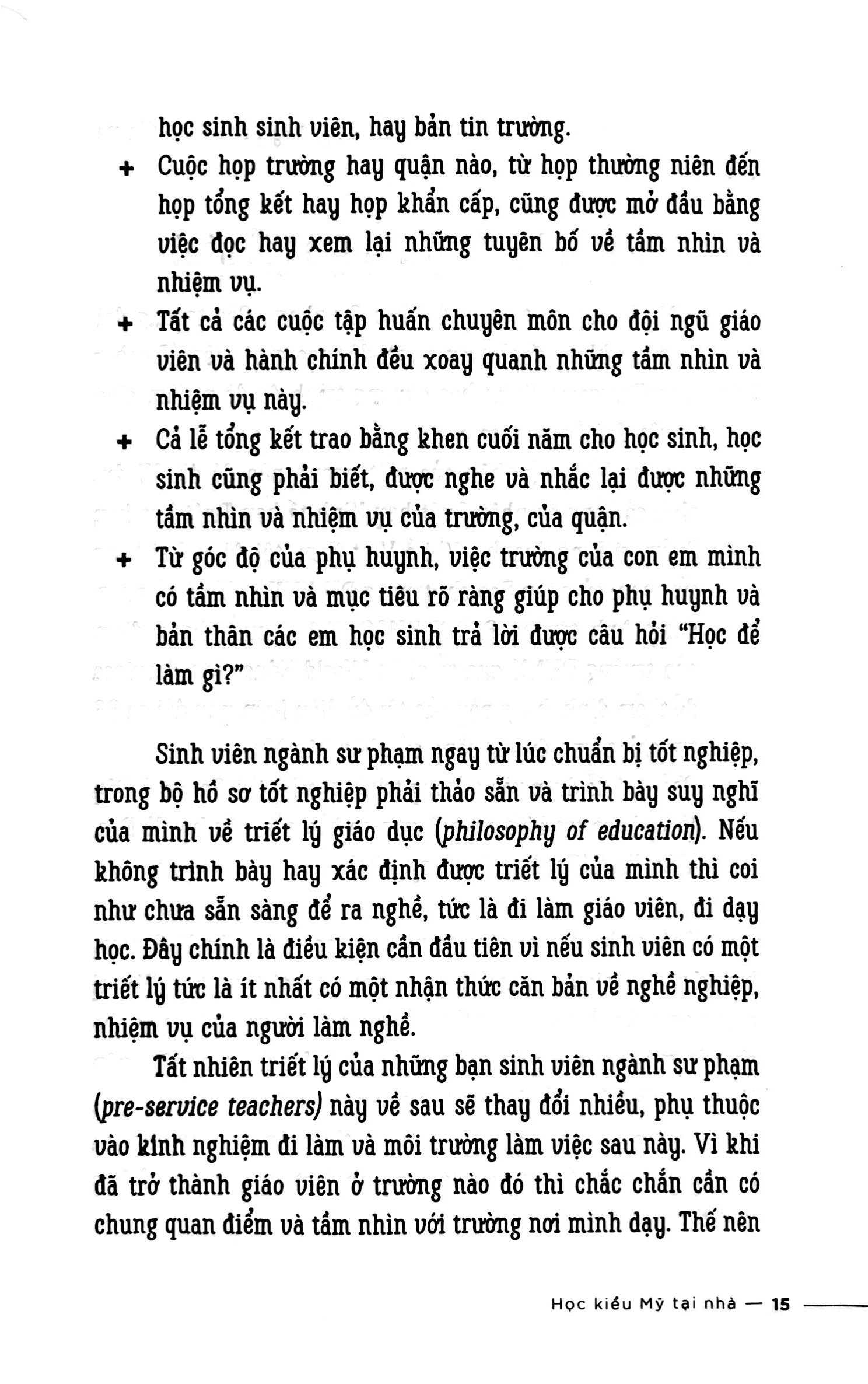 học kiểu mỹ tại nhà - Ảnh 8