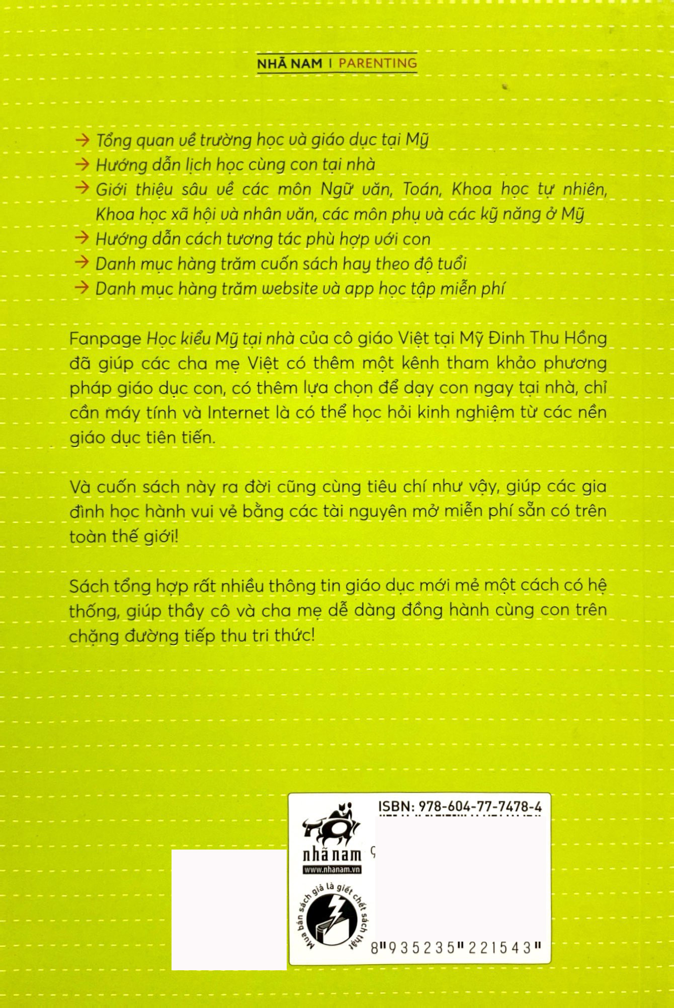 học kiểu mỹ tại nhà - Ảnh 9