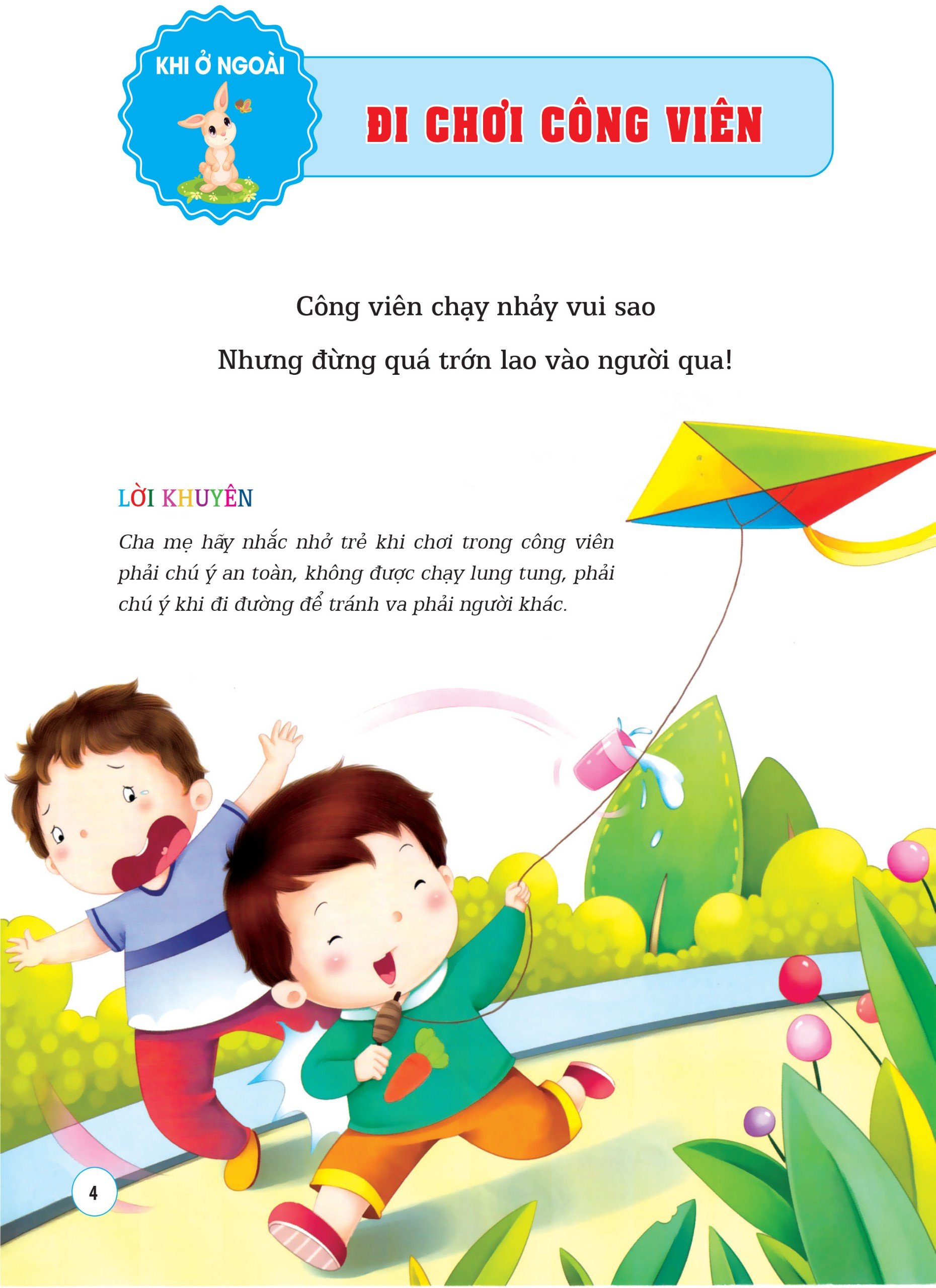 học kỹ năng sống bằng thơ - khi ở ngoài và phong tục lễ tết - Ảnh 4