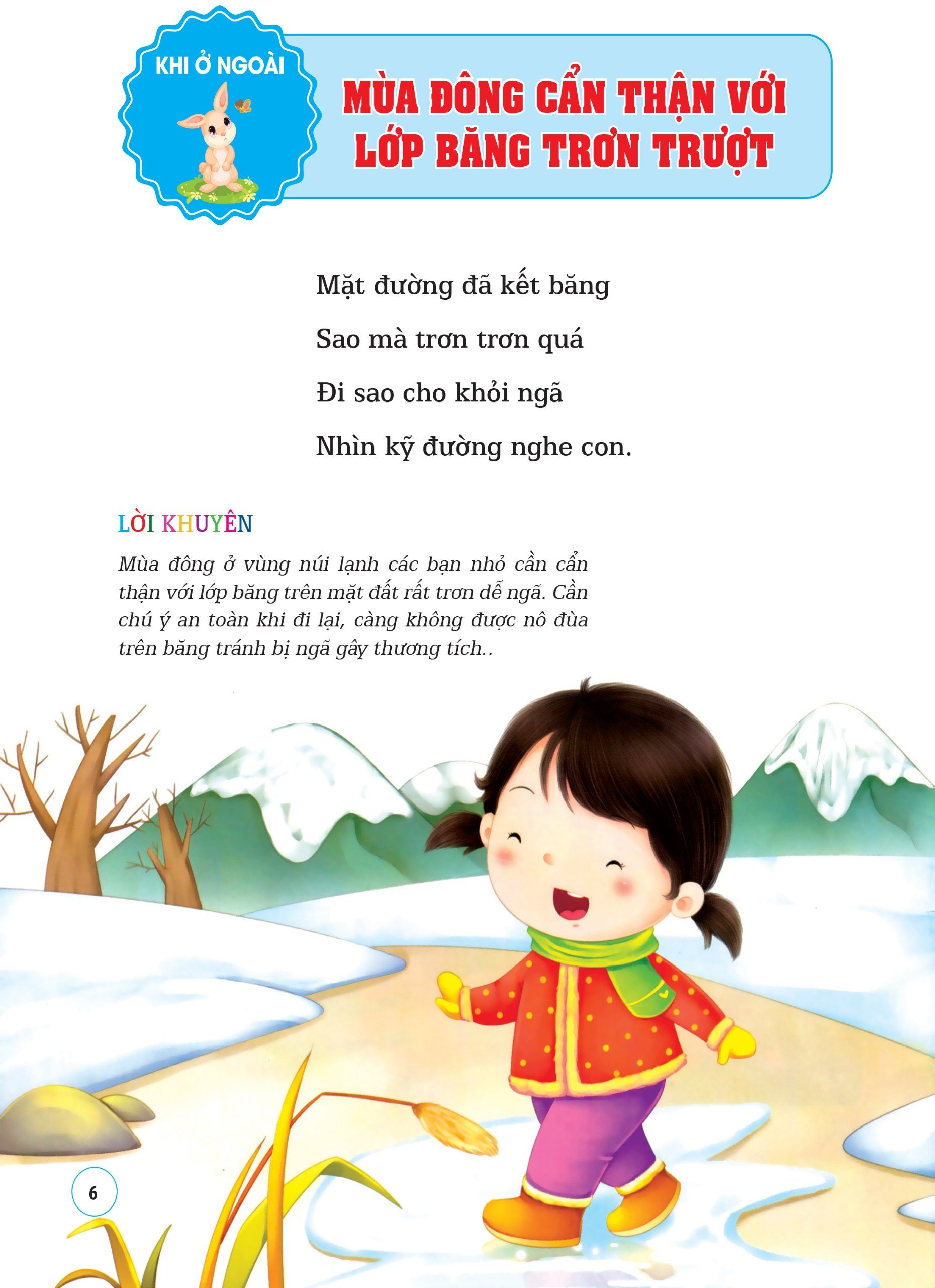 học kỹ năng sống bằng thơ - khi ở ngoài và phong tục lễ tết - Ảnh 6