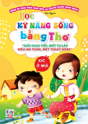 học kỹ năng sống bằng thơ - khi ở nhà - Ảnh 2
