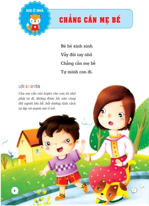 học kỹ năng sống bằng thơ - khi ở nhà - Ảnh 3