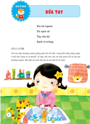 học kỹ năng sống bằng thơ - khi ở nhà - Ảnh 5