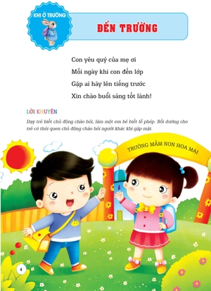 học kỹ năng sống bằng thơ - khi ở trường - Ảnh 4