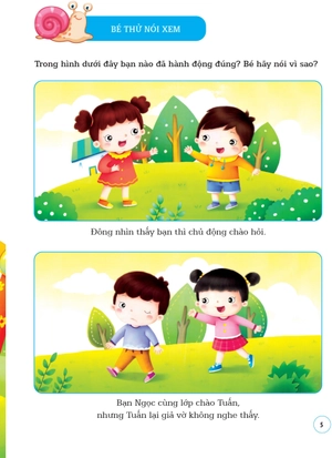 học kỹ năng sống bằng thơ - khi ở trường - Ảnh 5