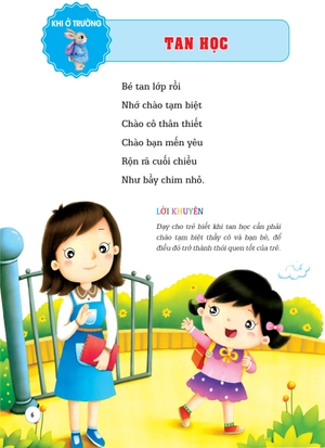 học kỹ năng sống bằng thơ - khi ở trường - Ảnh 6