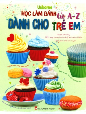 học làm bánh từ a-z dành cho trẻ em - Ảnh 3