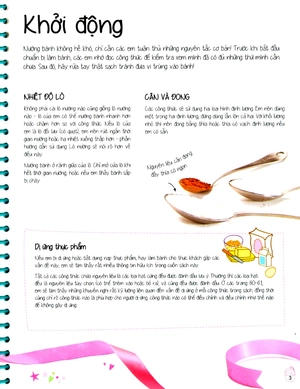 học làm bánh từ a-z dành cho trẻ em - Ảnh 4