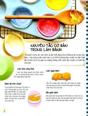 học làm bánh từ a-z dành cho trẻ em - Ảnh 5