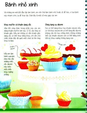 học làm bánh từ a-z dành cho trẻ em - Ảnh 7