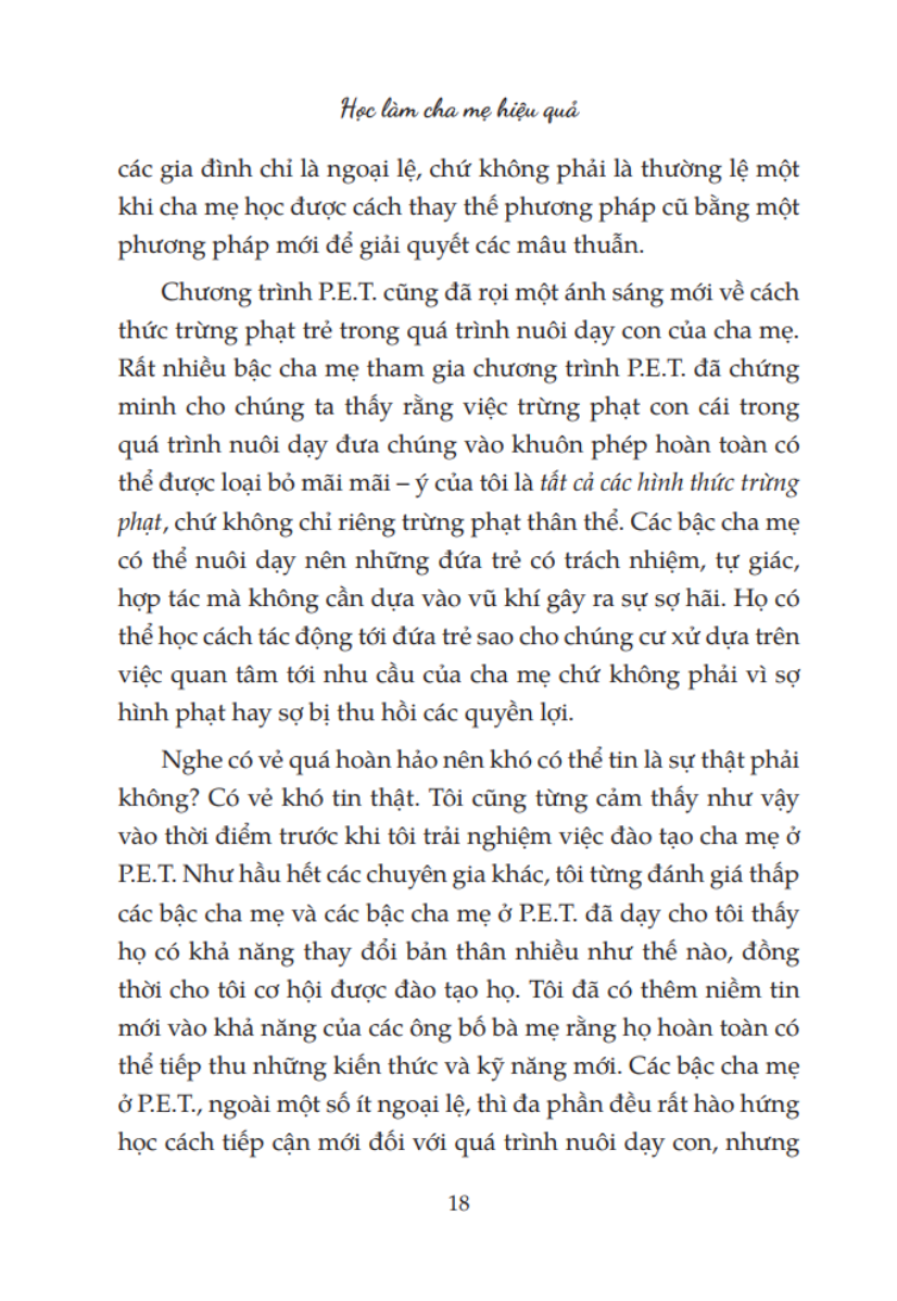 Học Làm Cha Mẹ Hiệu Quả (Tái Bản 2025) - Ảnh 10
