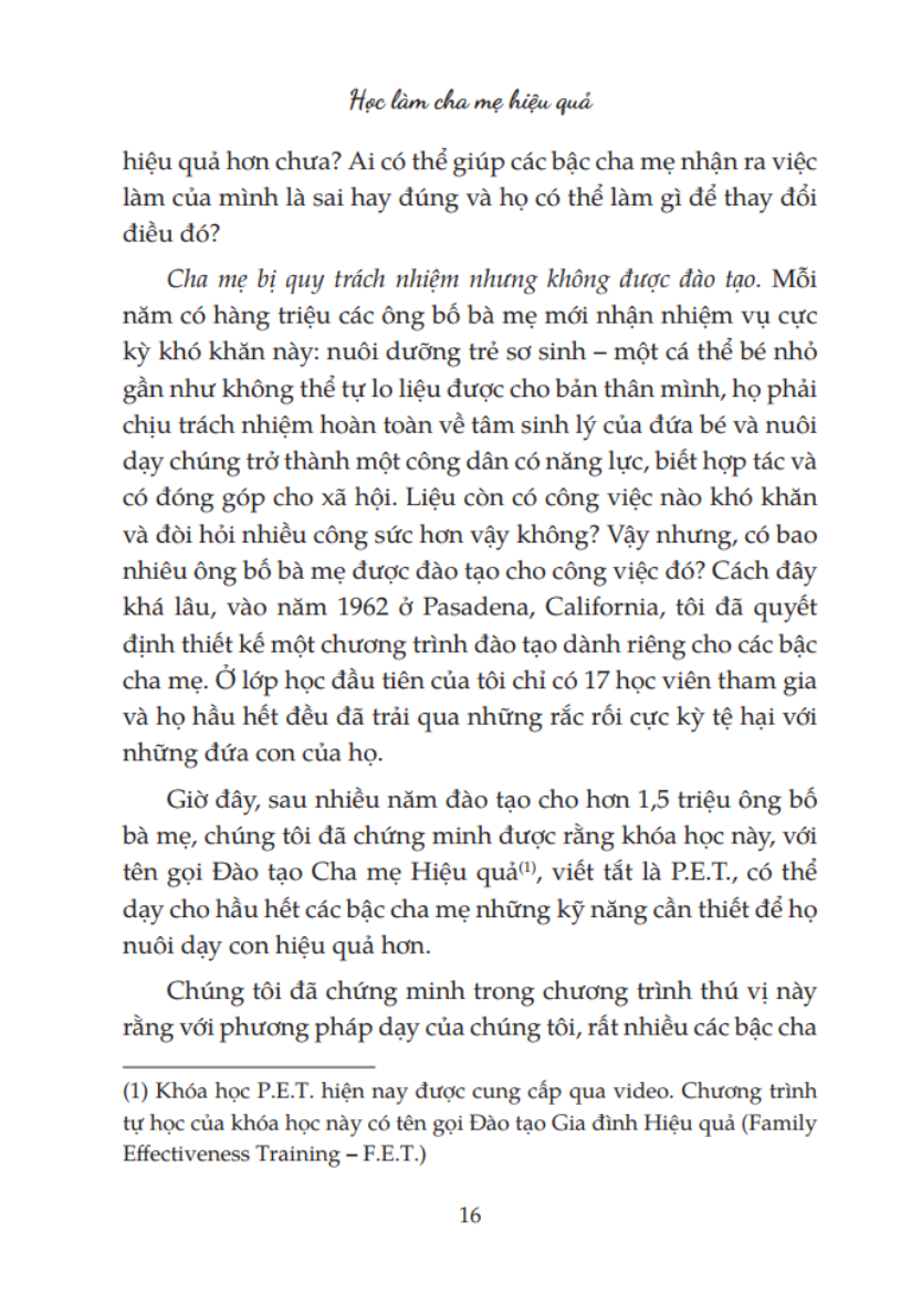 Học Làm Cha Mẹ Hiệu Quả (Tái Bản 2025) - Ảnh 8