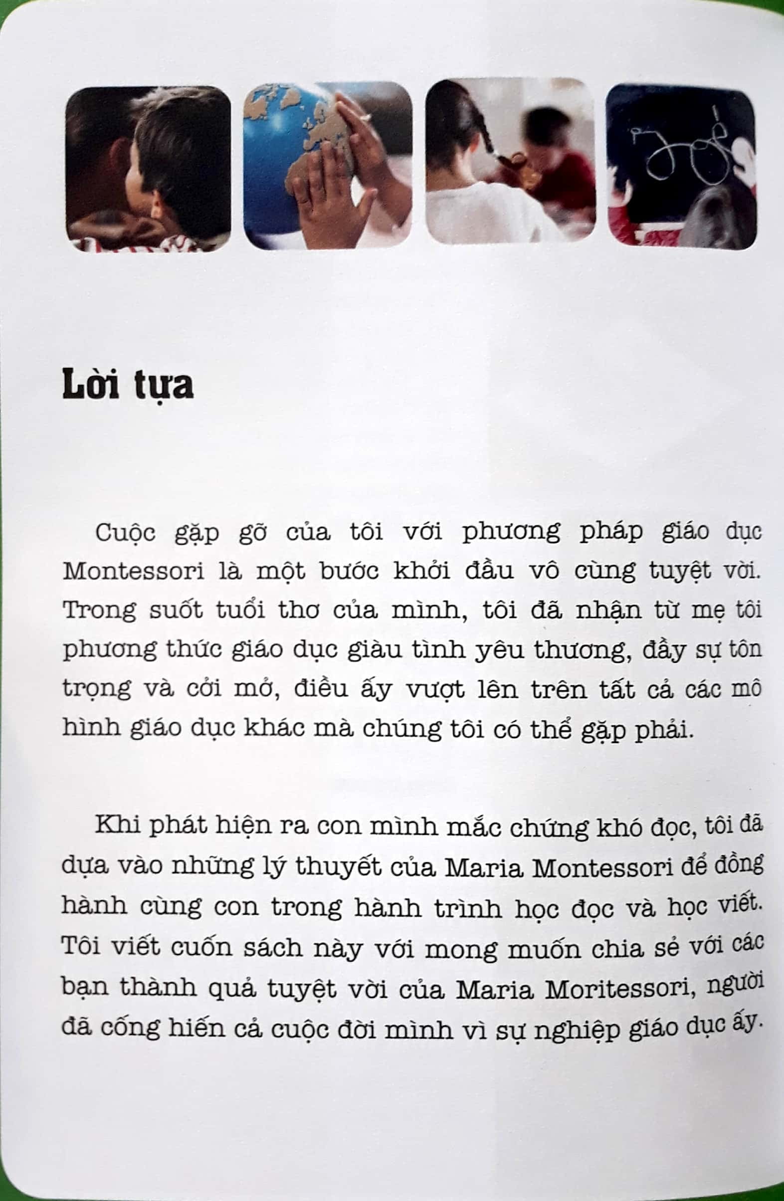 học montessori để dạy trẻ theo phương pháp montessori - 100 hoạt động montessori: cha mẹ nên chuẩn bị cho trẻ tập đọc và viết như thế nào? - Ảnh 3