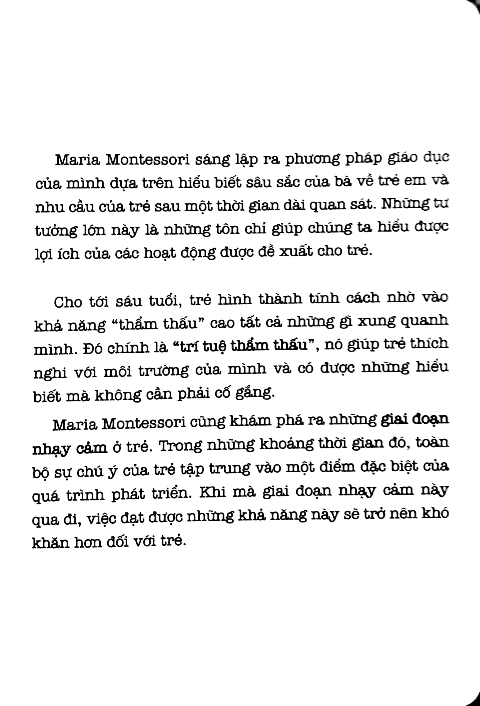 học montessori để dạy trẻ theo phương pháp montessori - 100 hoạt động montessori: con không cần ipad để lớn khôn - Ảnh 6