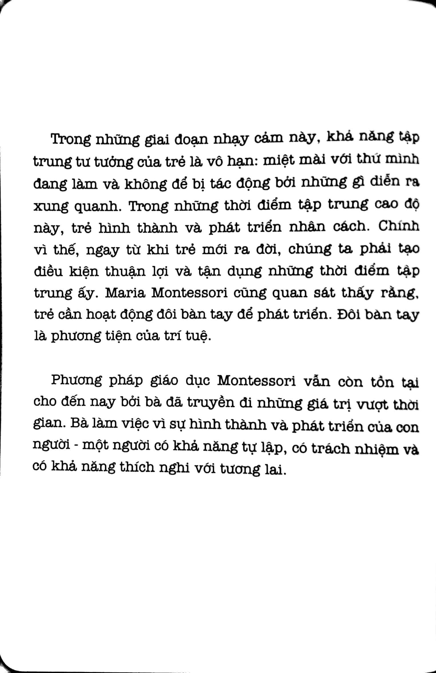 học montessori để dạy trẻ theo phương pháp montessori - 100 hoạt động montessori: con không cần ipad để lớn khôn - Ảnh 7