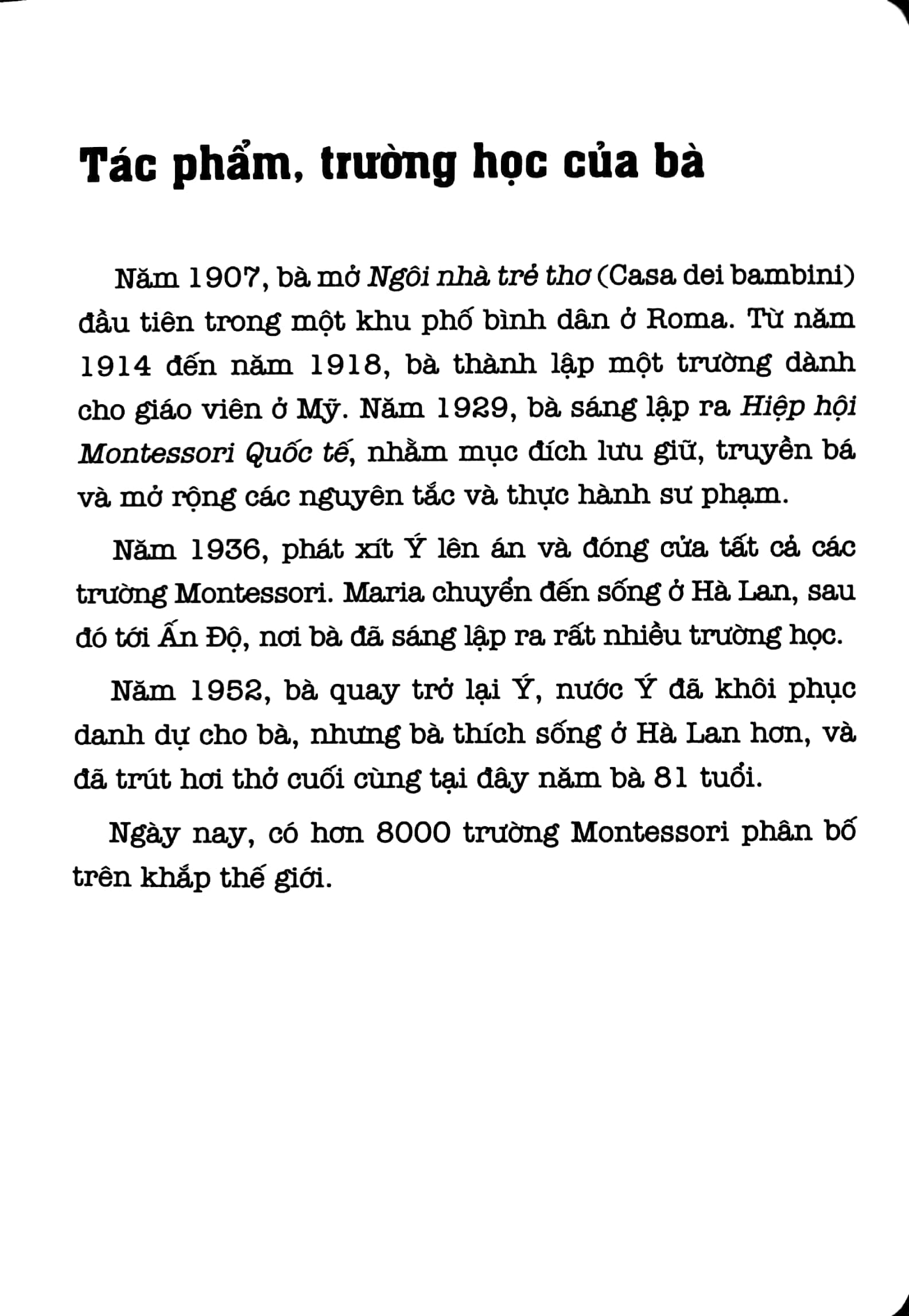 học montessori để dạy trẻ theo phương pháp montessori - 60 hoạt động montessori giúp trẻ trưởng thành: chờ con lớn thì đã muộn - Ảnh 10