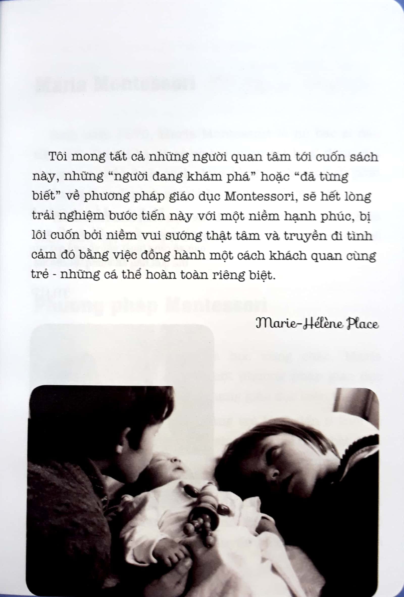 học montessori để dạy trẻ theo phương pháp montessori - 60 hoạt động montessori giúp trẻ trưởng thành: chờ con lớn thì đã muộn - Ảnh 6