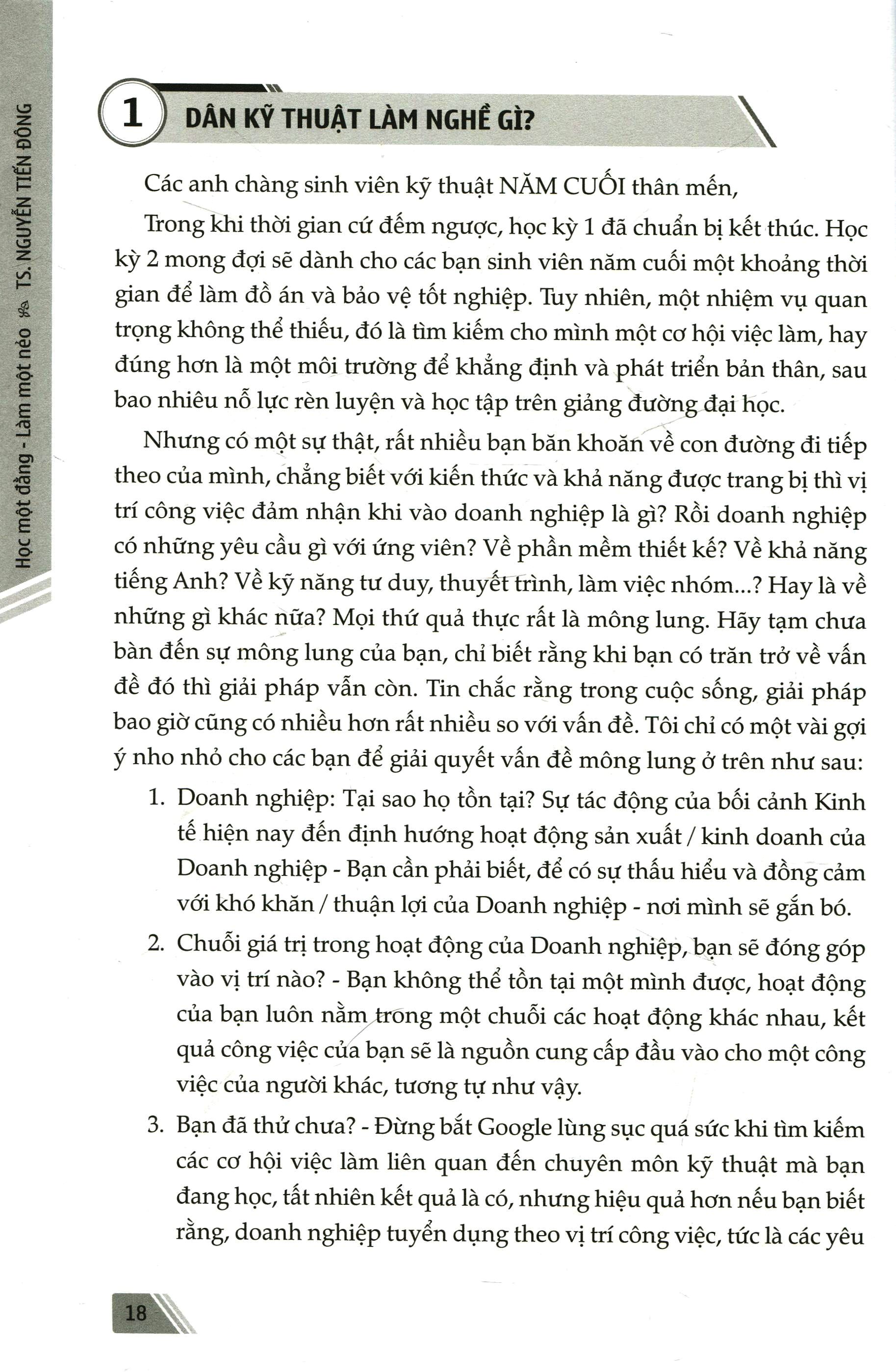 học một đằng làm một nẻo (tái bản 2019) - Ảnh 4
