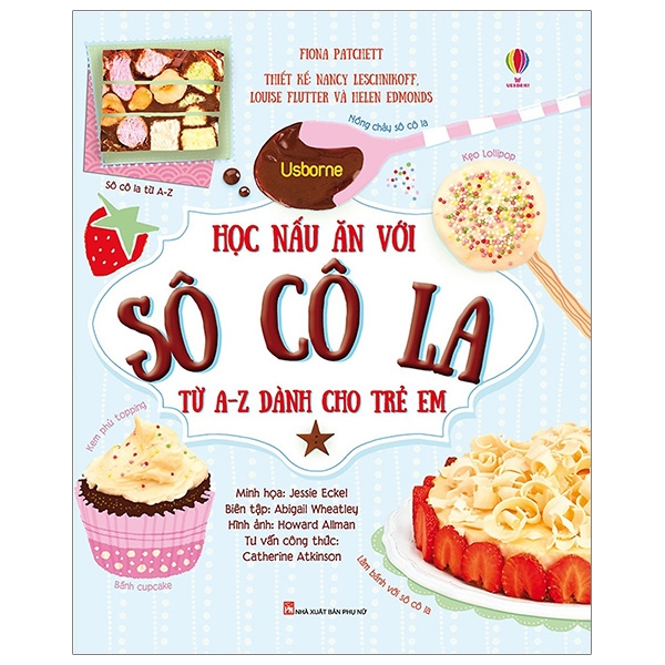 học nấu ăn với sô cô la từ a-z dành cho trẻ em - Ảnh 2