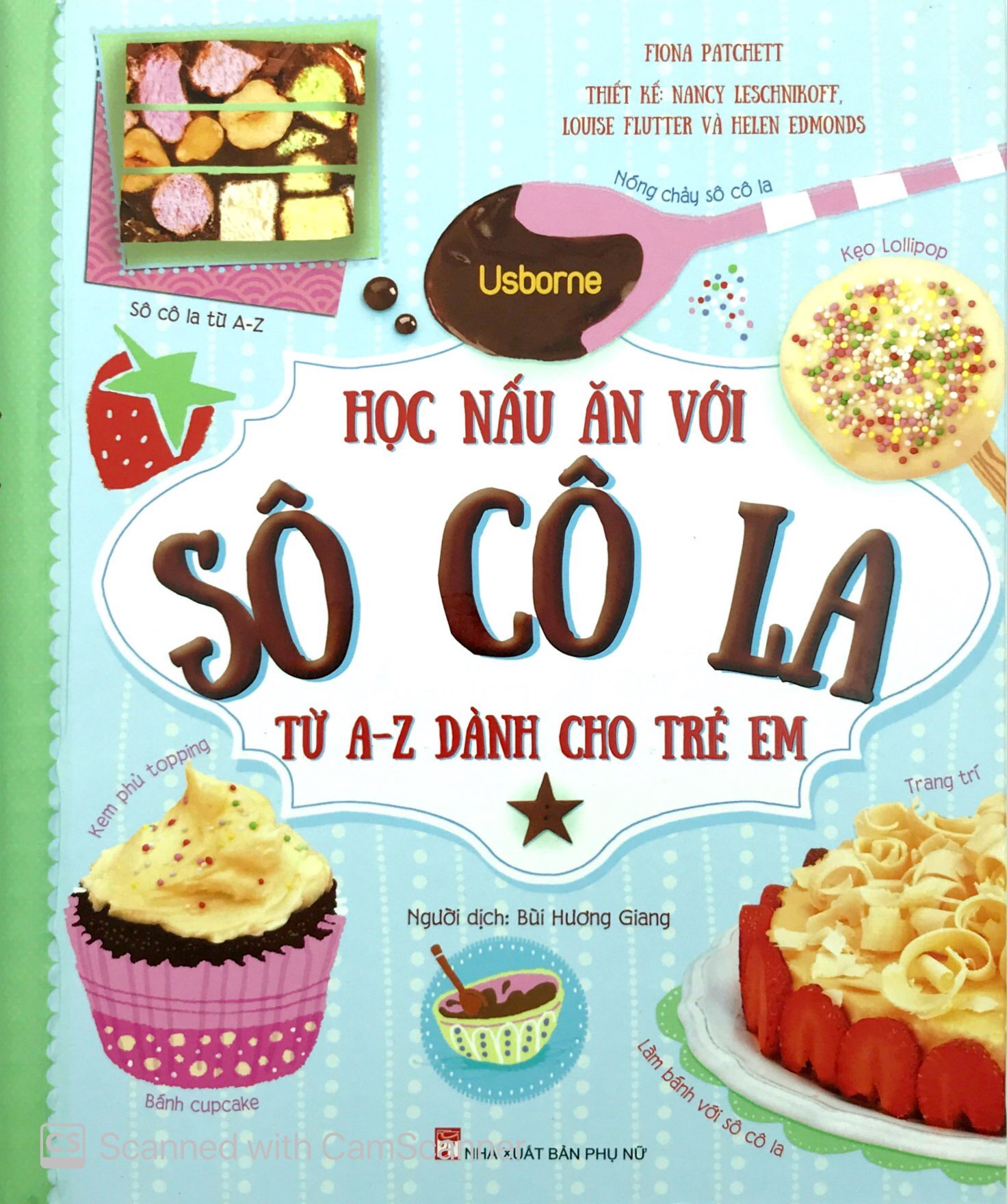 học nấu ăn với sô cô la từ a-z dành cho trẻ em - Ảnh 3