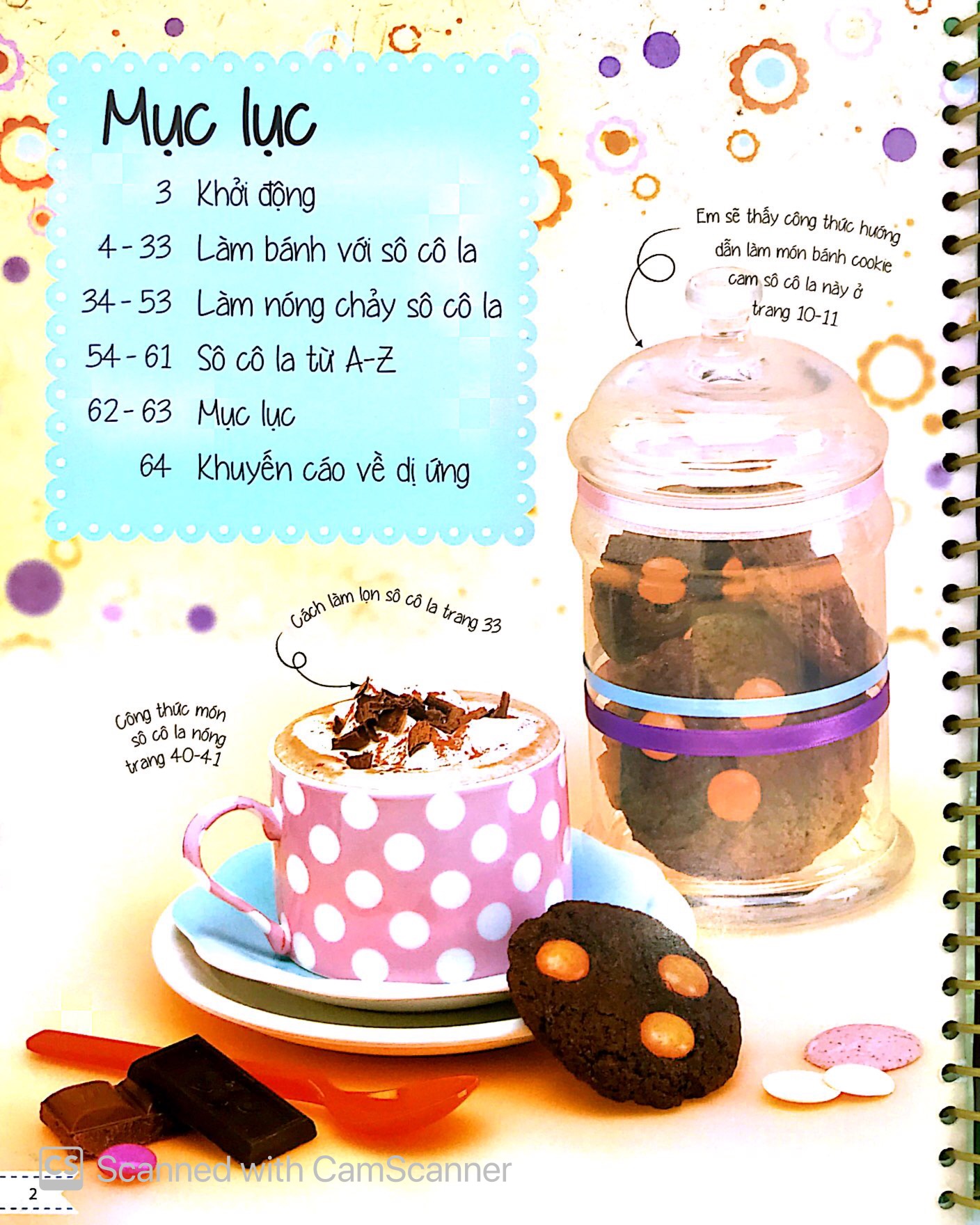 học nấu ăn với sô cô la từ a-z dành cho trẻ em - Ảnh 4