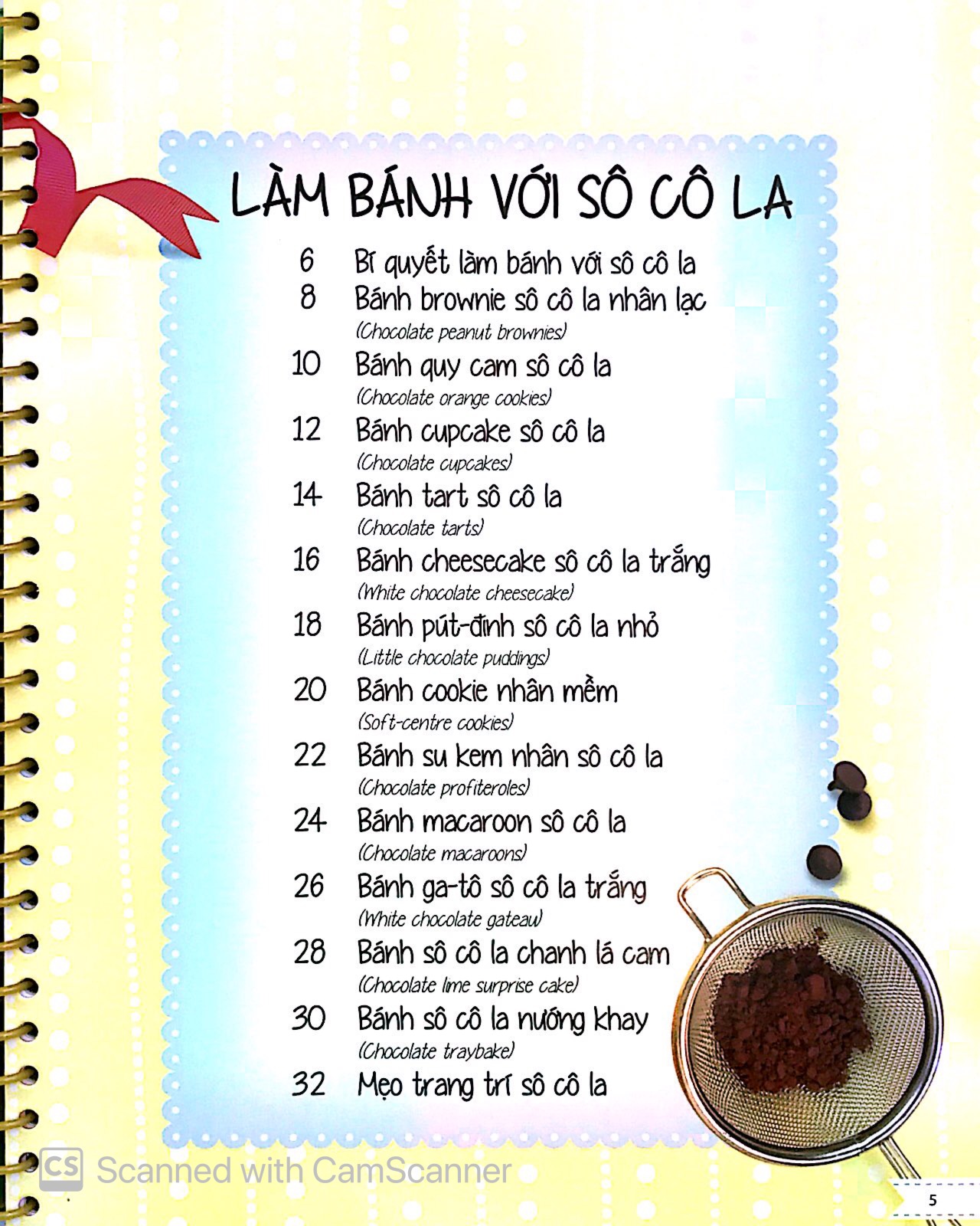 học nấu ăn với sô cô la từ a-z dành cho trẻ em - Ảnh 5