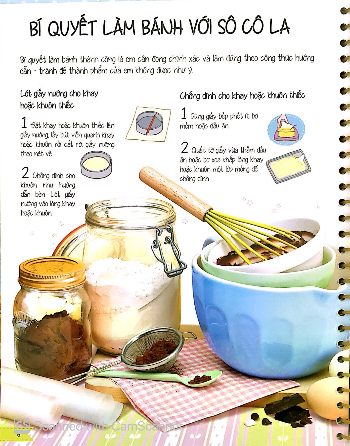học nấu ăn với sô cô la từ a-z dành cho trẻ em - Ảnh 6