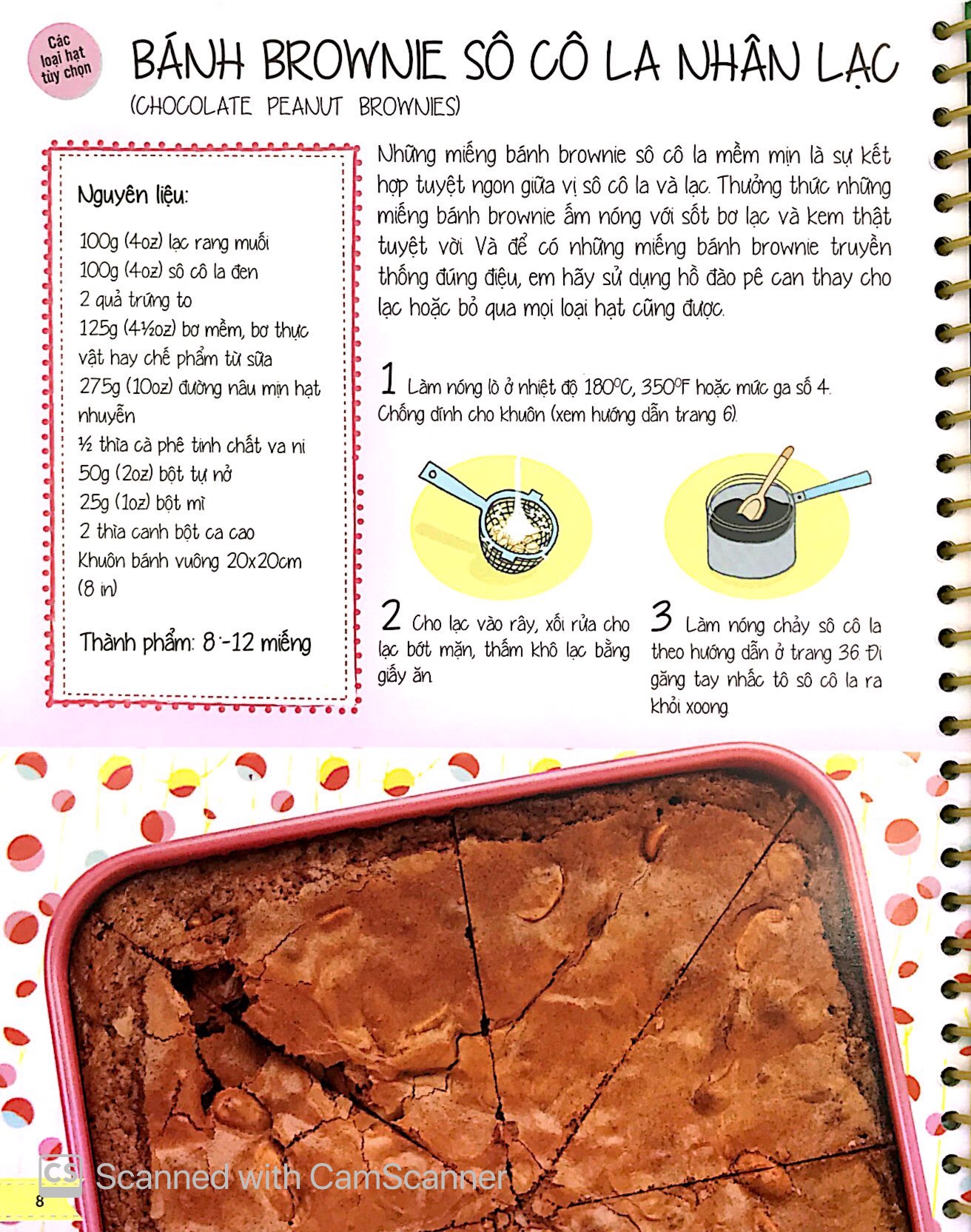 học nấu ăn với sô cô la từ a-z dành cho trẻ em - Ảnh 8