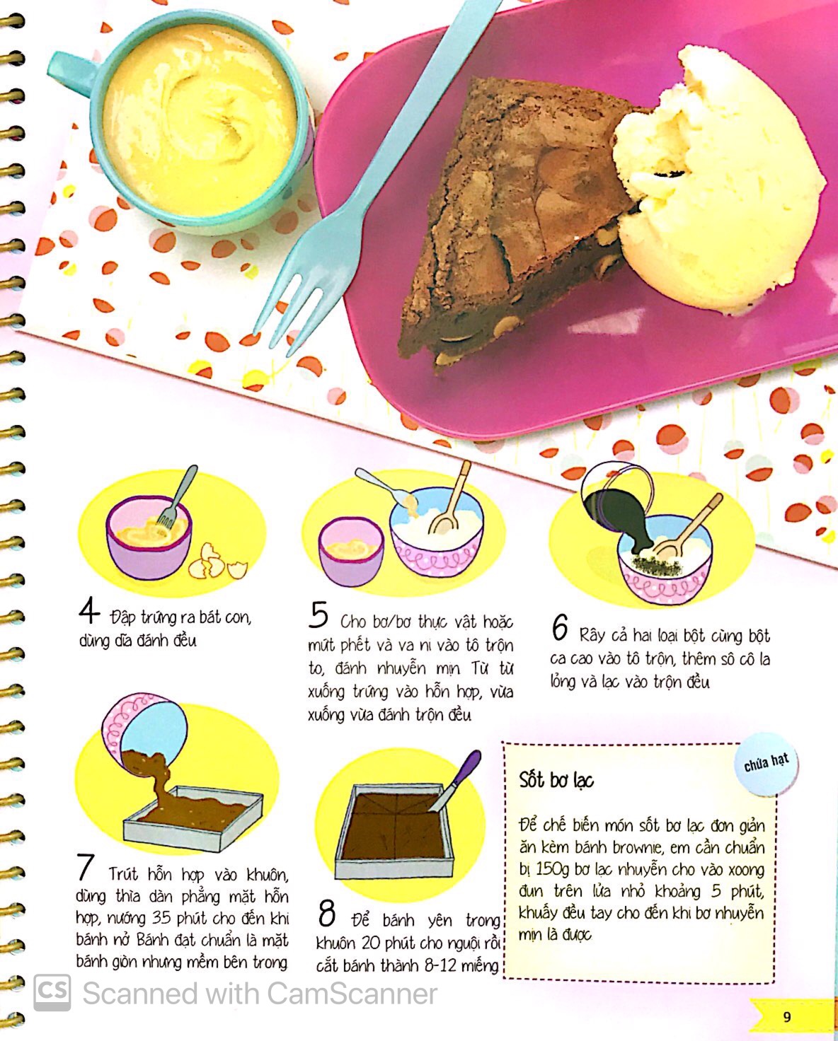 học nấu ăn với sô cô la từ a-z dành cho trẻ em - Ảnh 9