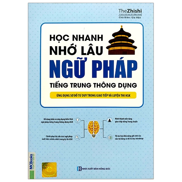học nhanh nhớ lâu ngữ pháp tiếng trung thông dụng