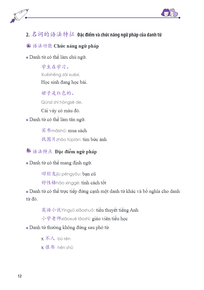 học nhanh nhớ lâu ngữ pháp tiếng trung thông dụng - Ảnh 10