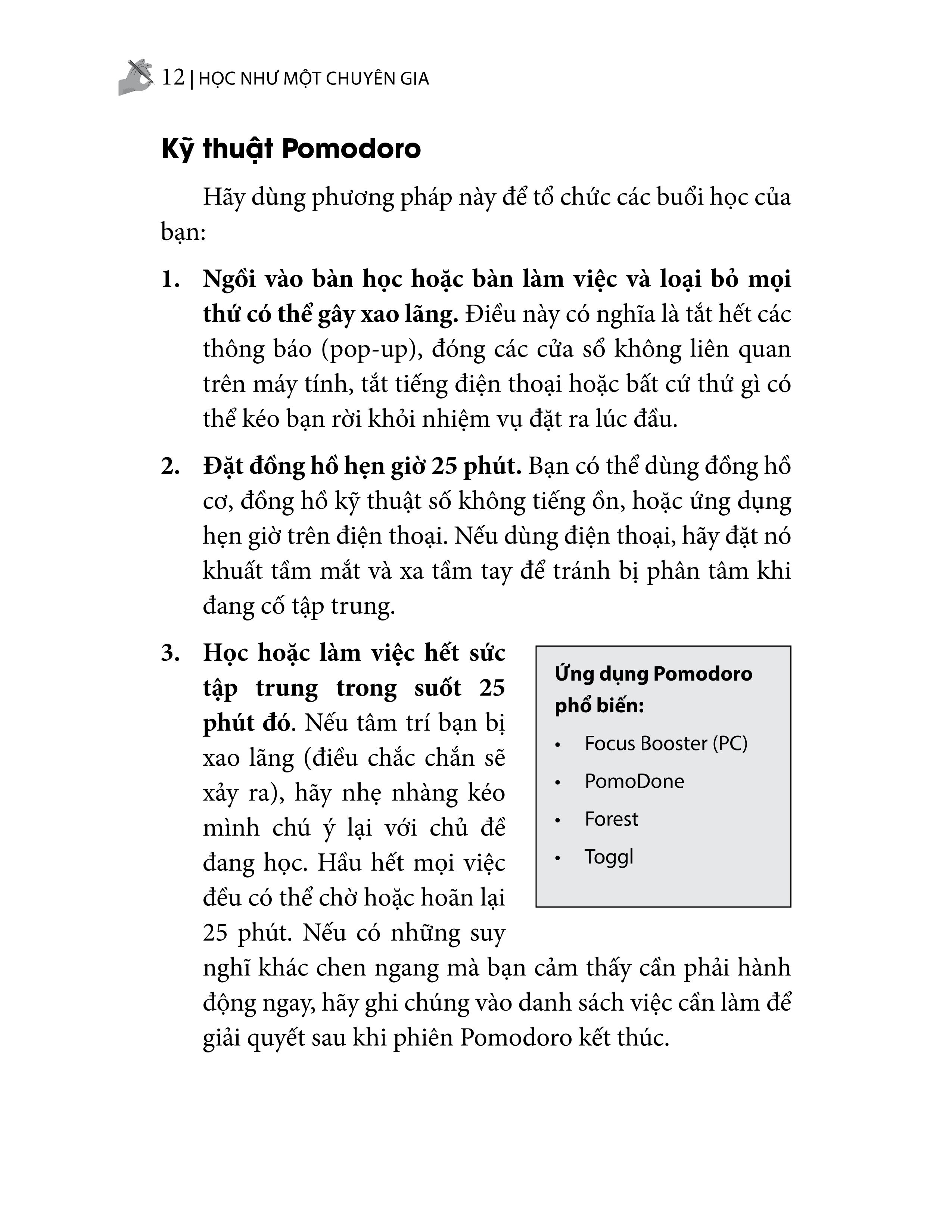 Học Như Một Chuyên Gia - Áp Dụng Các Công Cụ Trên Nền Tảng Khoa Học Để Chinh Phục Mọi Kiến Thức Và Kỹ Năng - Ảnh 3