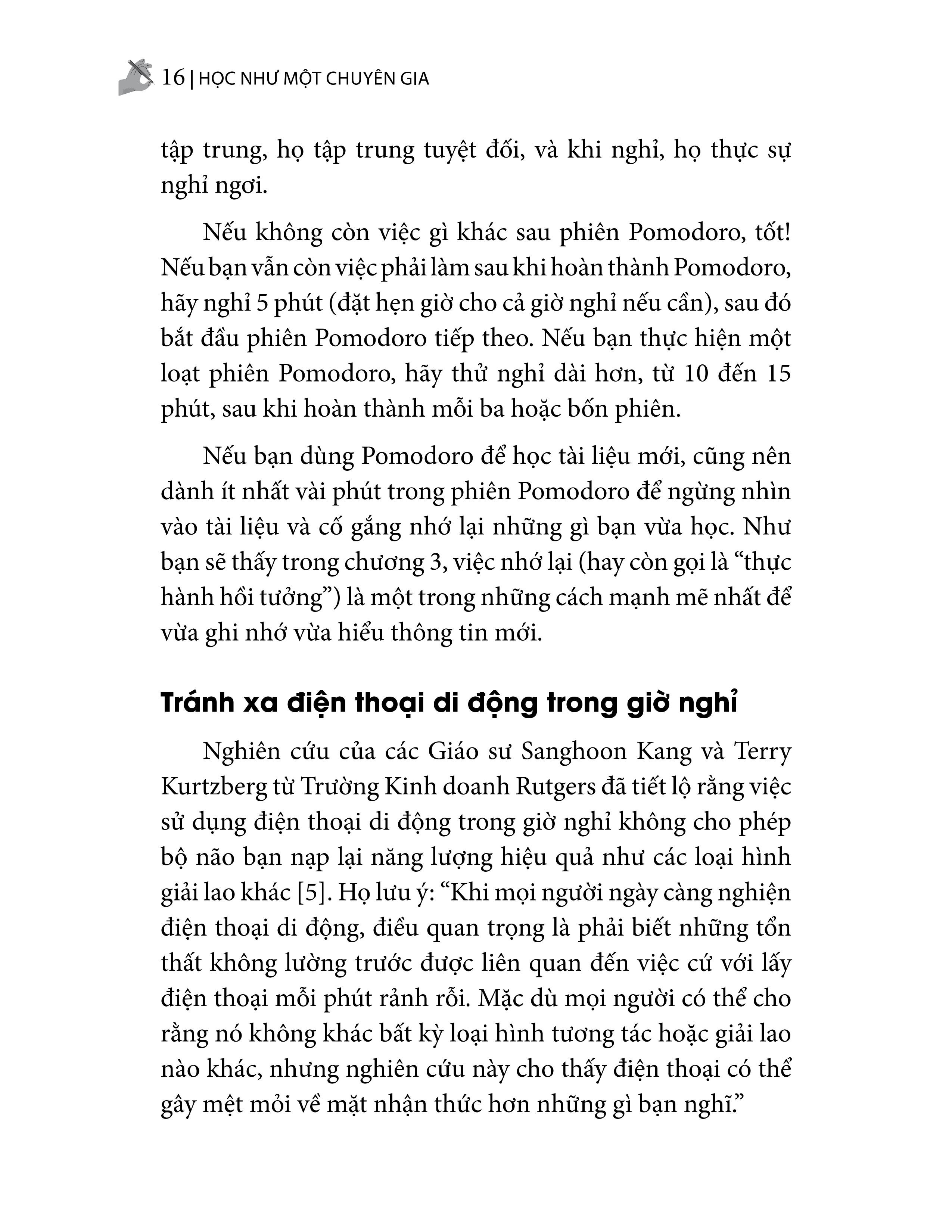 Học Như Một Chuyên Gia - Áp Dụng Các Công Cụ Trên Nền Tảng Khoa Học Để Chinh Phục Mọi Kiến Thức Và Kỹ Năng - Ảnh 7