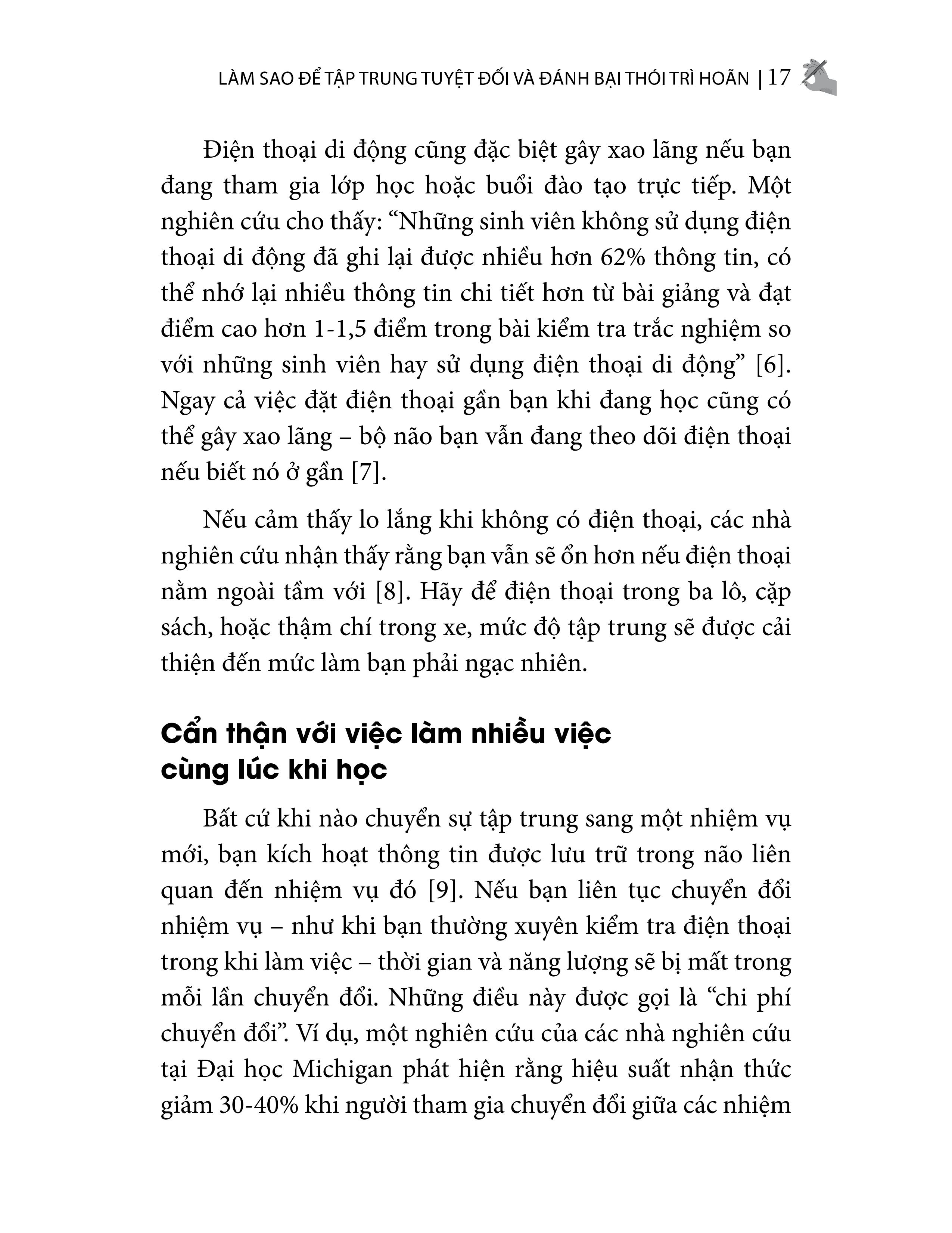 Học Như Một Chuyên Gia - Áp Dụng Các Công Cụ Trên Nền Tảng Khoa Học Để Chinh Phục Mọi Kiến Thức Và Kỹ Năng - Ảnh 8