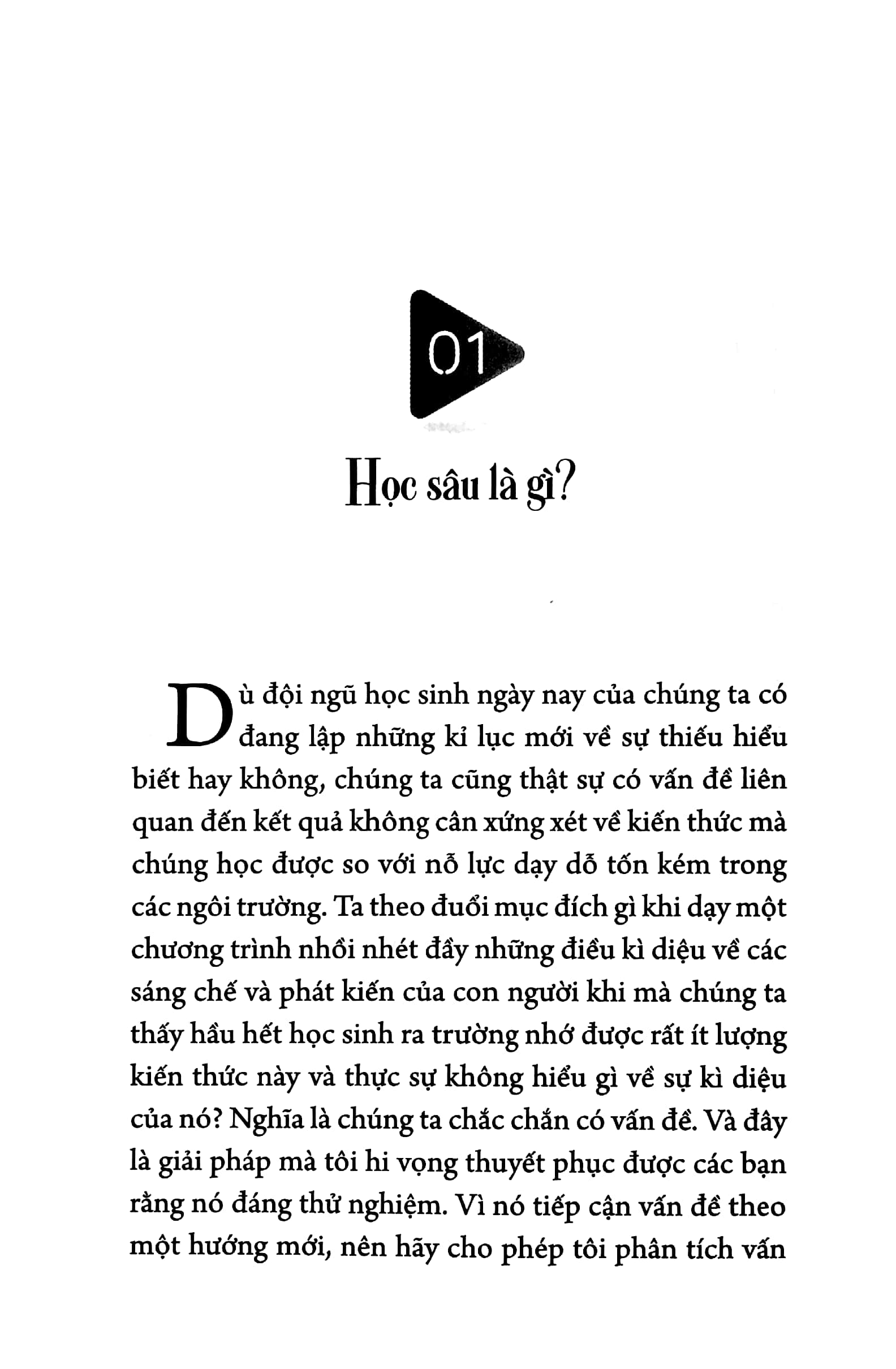 học sâu - một cải tiến đơn giản có thể biến đổi việc dạy và học ở trường - Ảnh 5