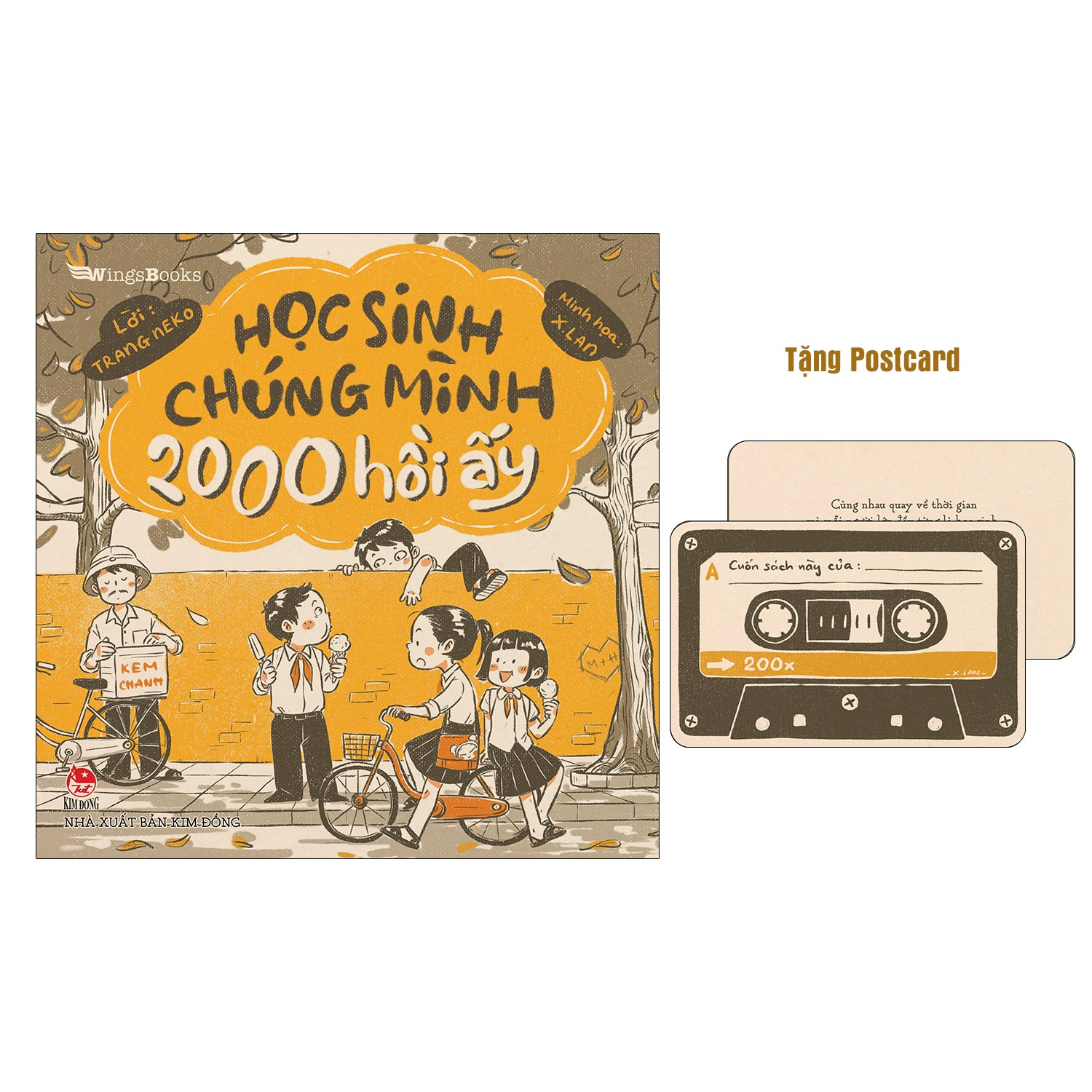 học sinh chúng mình 2000 hồi ấy - tặng kèm postcard - Ảnh 2