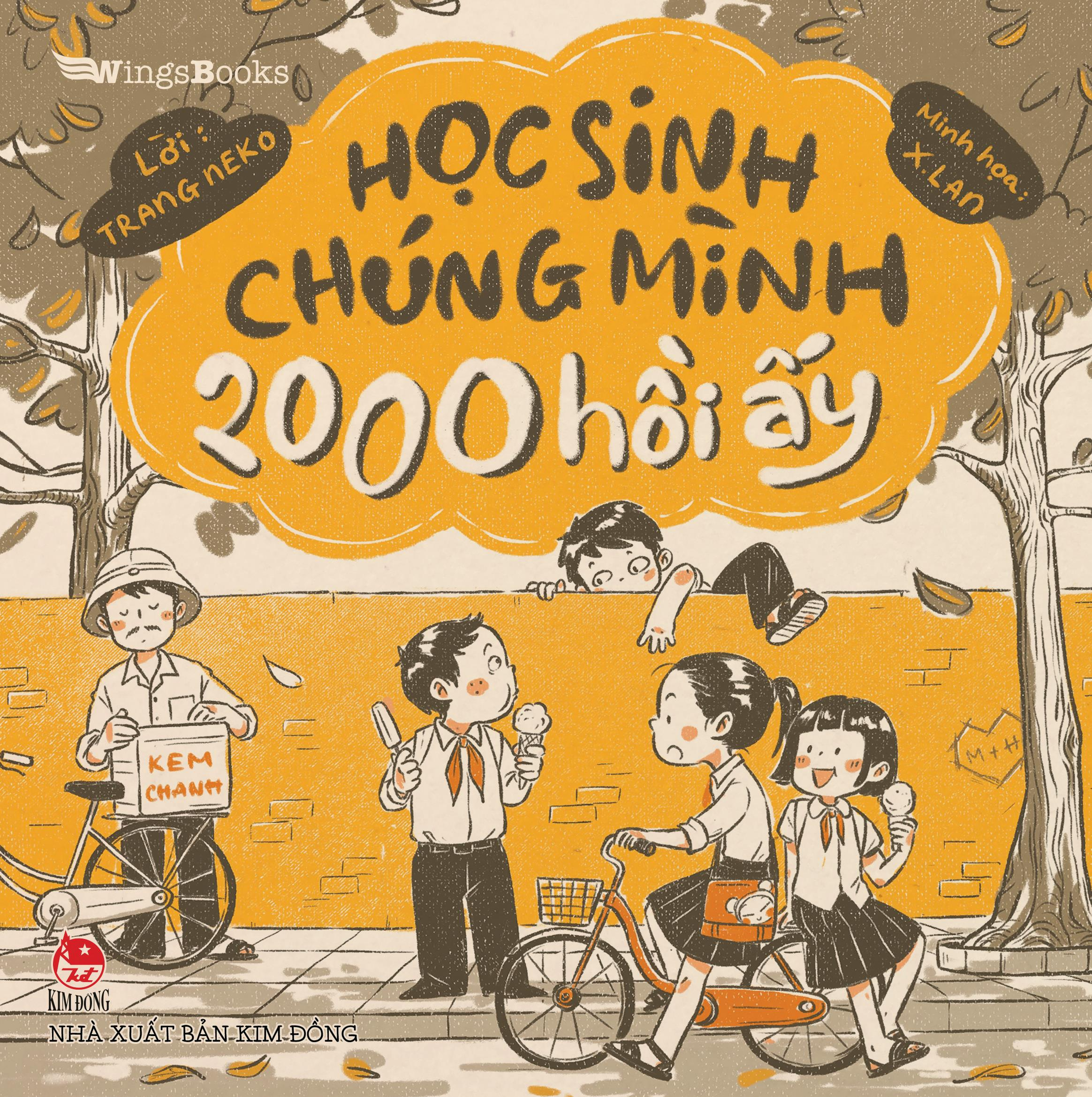 học sinh chúng mình 2000 hồi ấy - tặng kèm postcard - Ảnh 3
