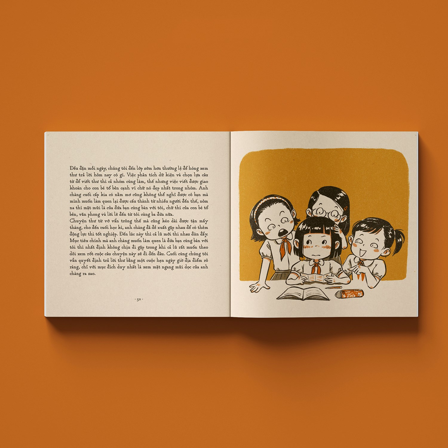 học sinh chúng mình 2000 hồi ấy - tặng kèm postcard - Ảnh 7