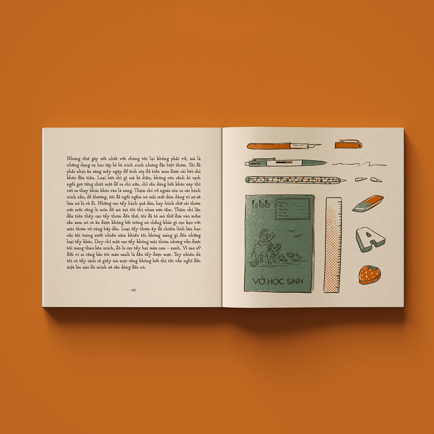 học sinh chúng mình 2000 hồi ấy - tặng kèm postcard - Ảnh 8