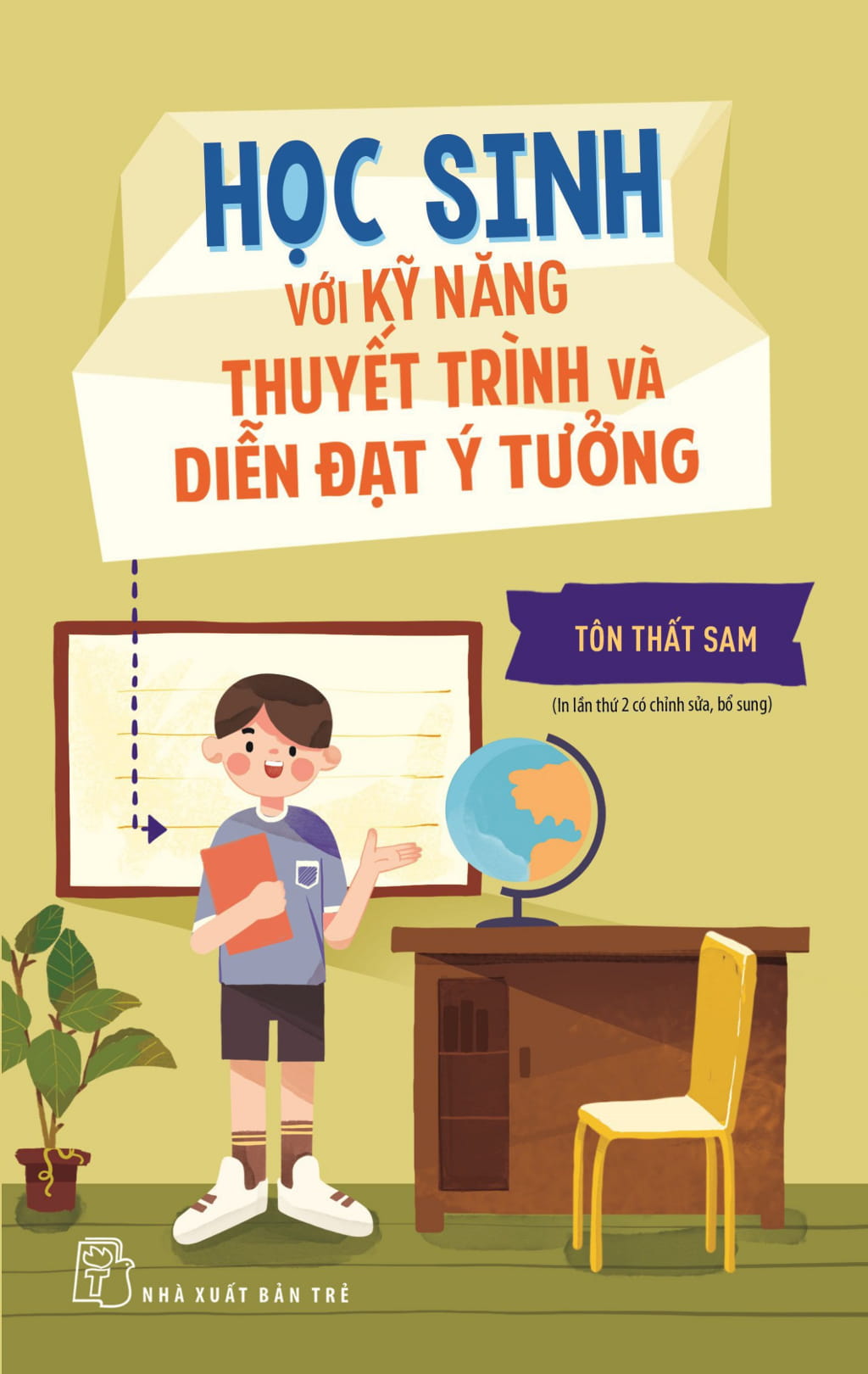 học sinh với kỹ năng thuyết trình và diễn đạt ý tưởng - Ảnh 2