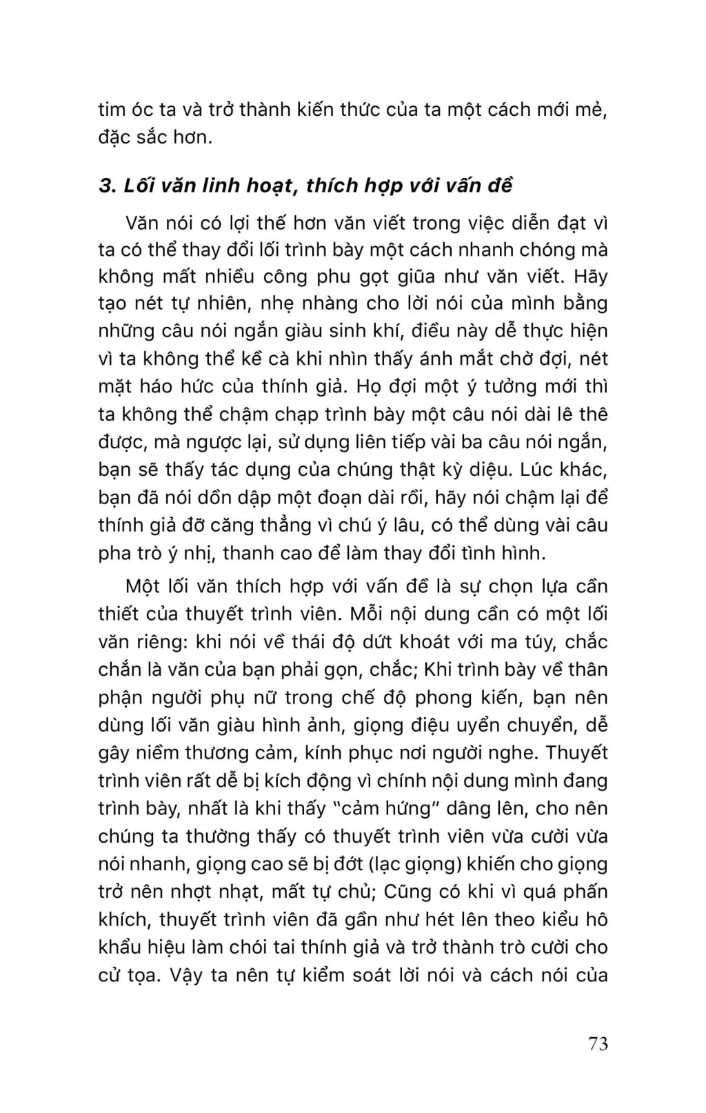học sinh với kỹ năng thuyết trình và diễn đạt ý tưởng - Ảnh 9