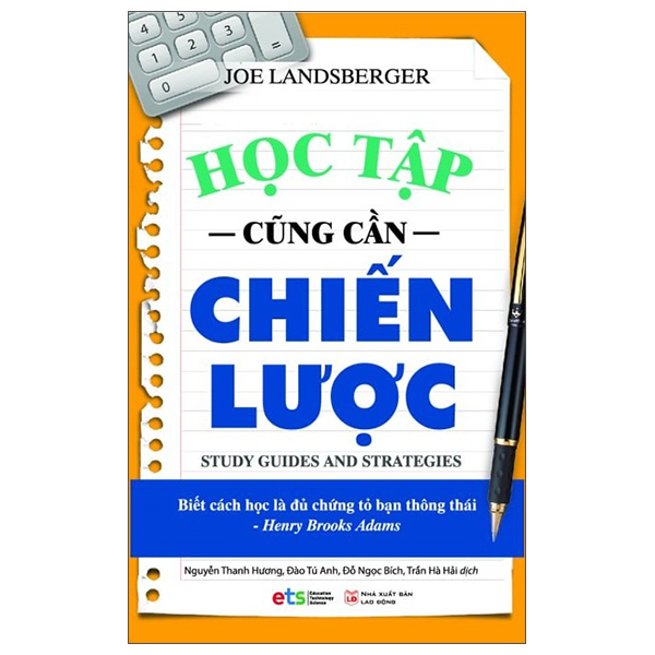 học tập cũng cần chiến lược