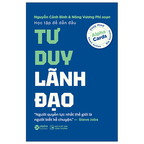 Học Tập Để Dẫn Đầu - Tư Duy Lãnh Đạo