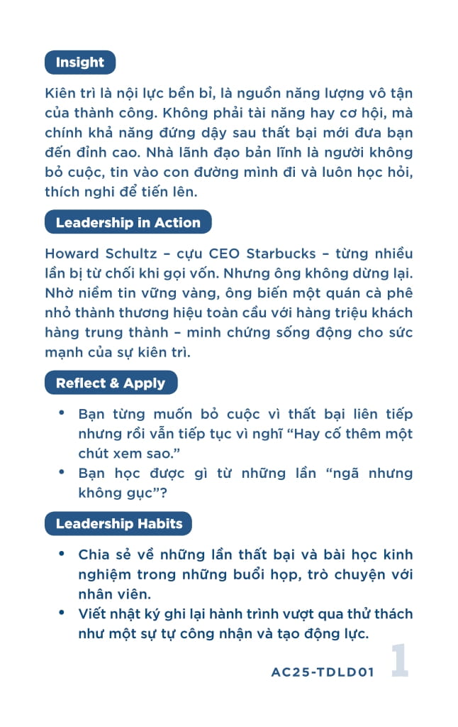 Học Tập Để Dẫn Đầu - Tư Duy Lãnh Đạo - Ảnh 5