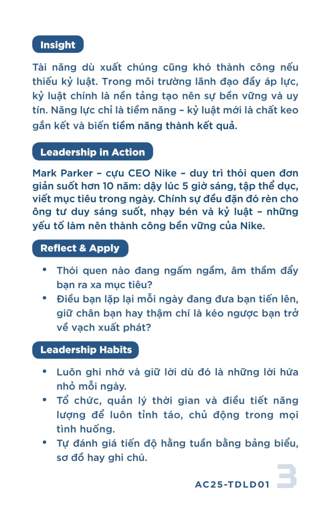 Học Tập Để Dẫn Đầu - Tư Duy Lãnh Đạo - Ảnh 9