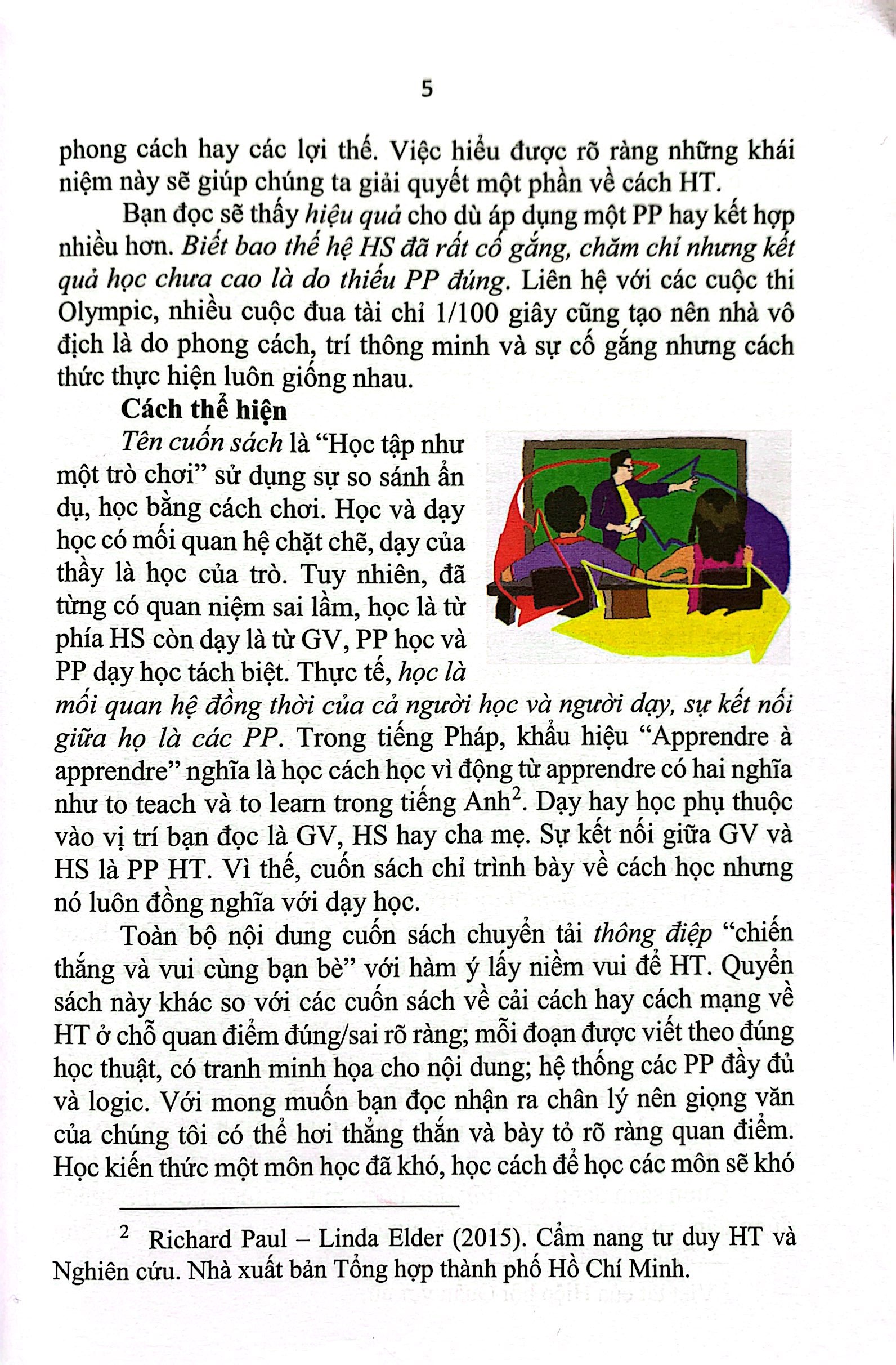 học tập như một trò chơi (chiến thắng và vui cùng bạn bè) - Ảnh 6