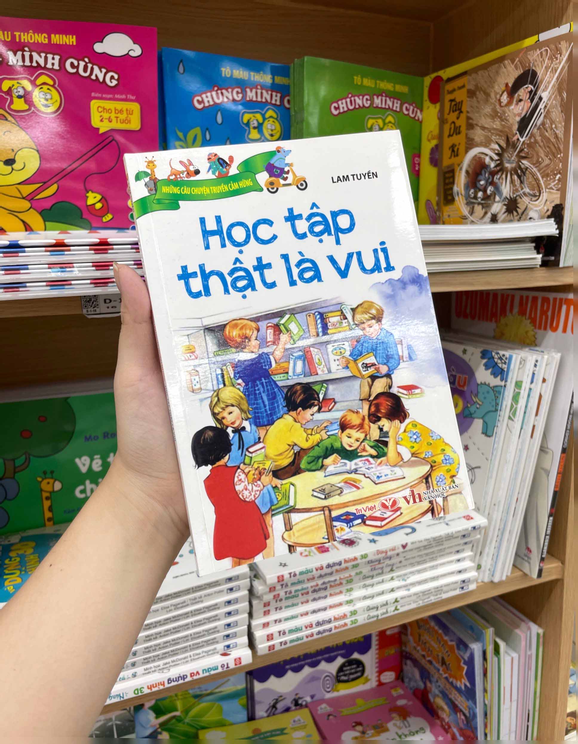 học tập thật là vui - Ảnh 10